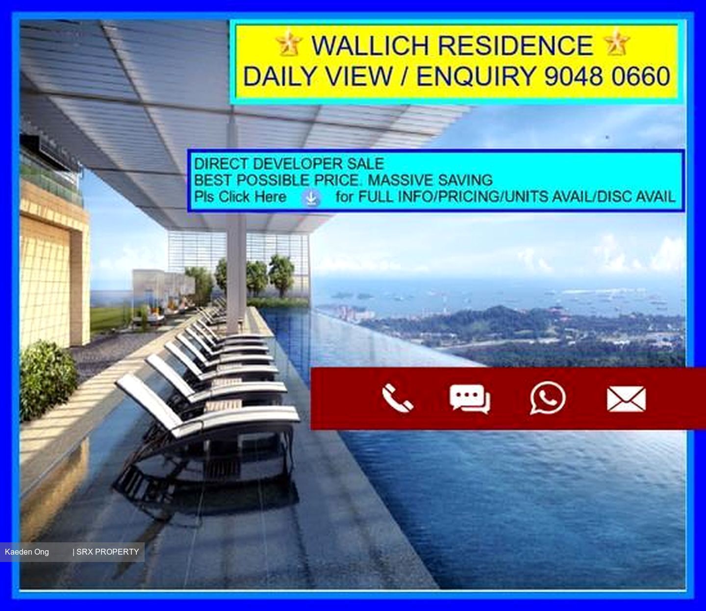 Wallich Residence At Tanjong Pagar Centre (D2), Apartment #297968341